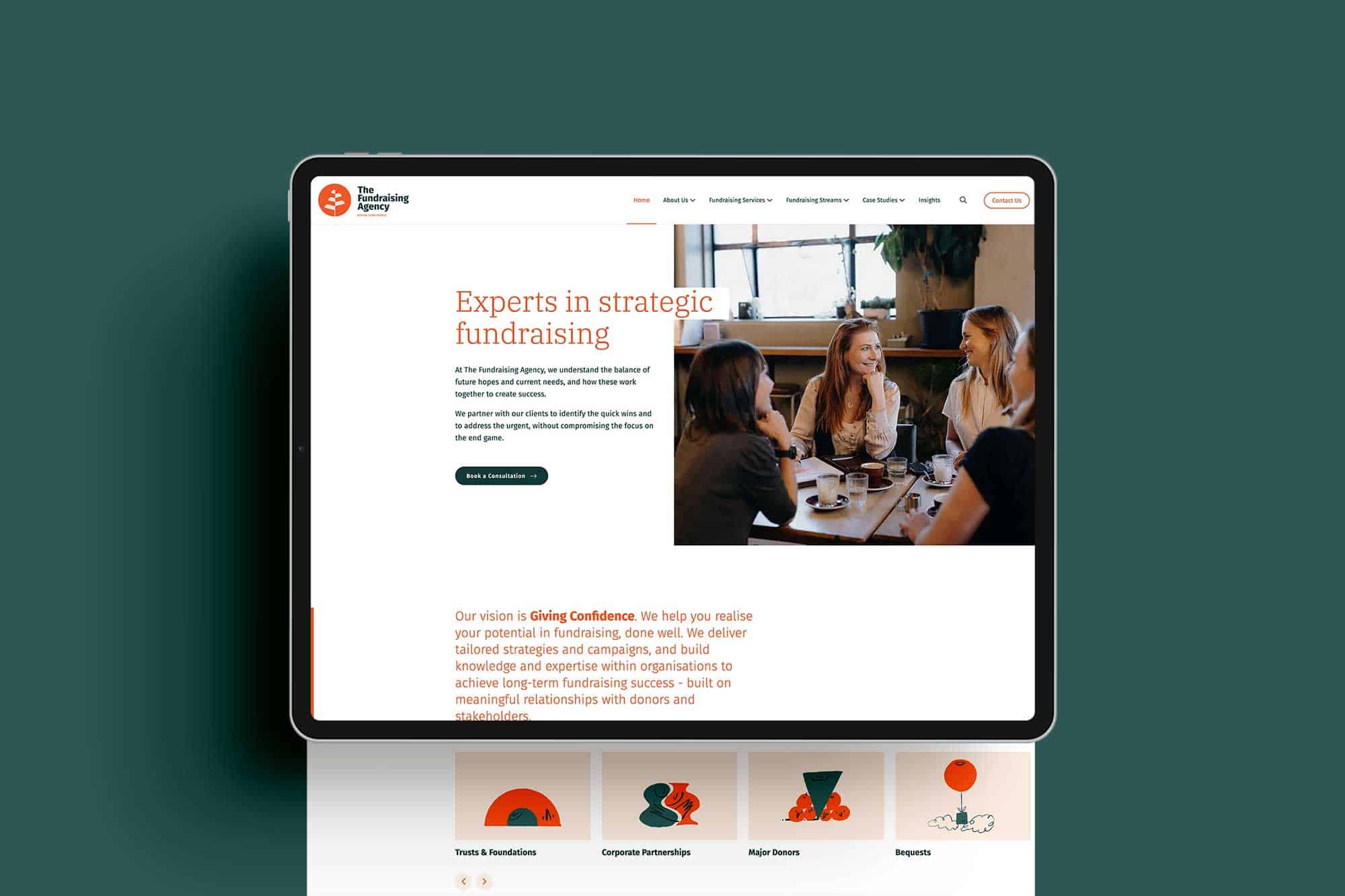 The Fundraising Agency