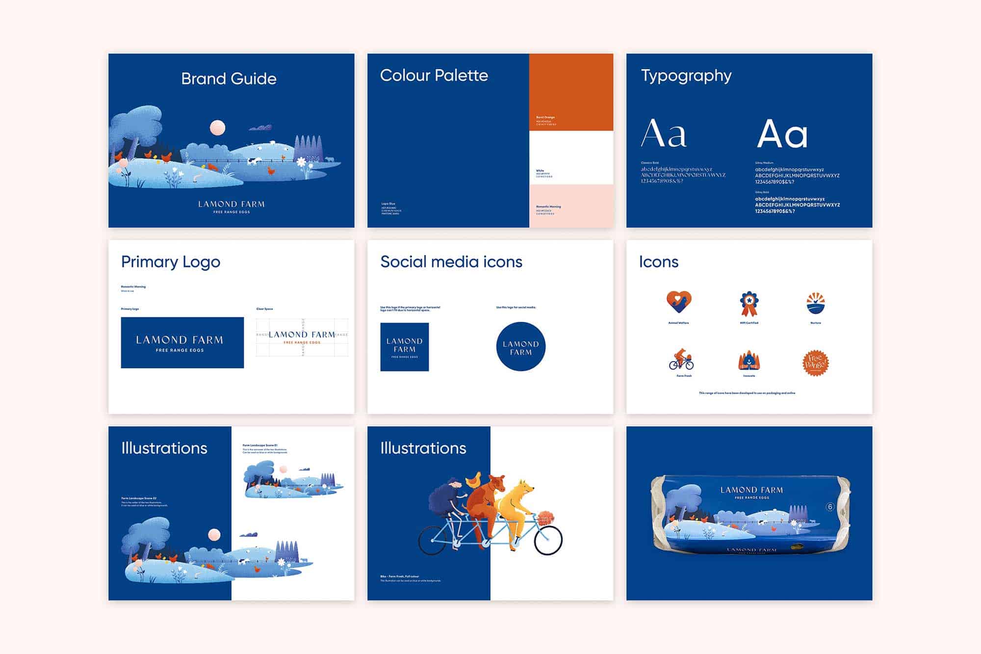 Lamond Farm: Branding Mockups sml