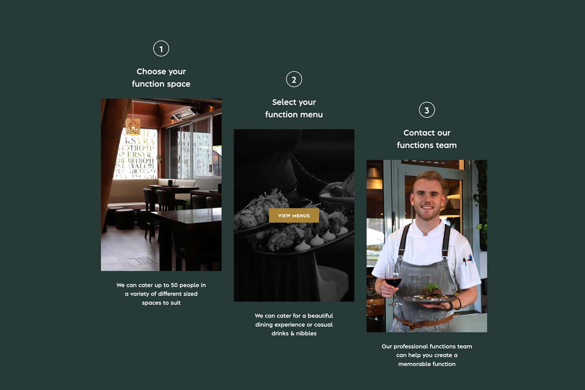 Fiddlesticks Restaurant &amp; Bar: Fiddlesticks Functions