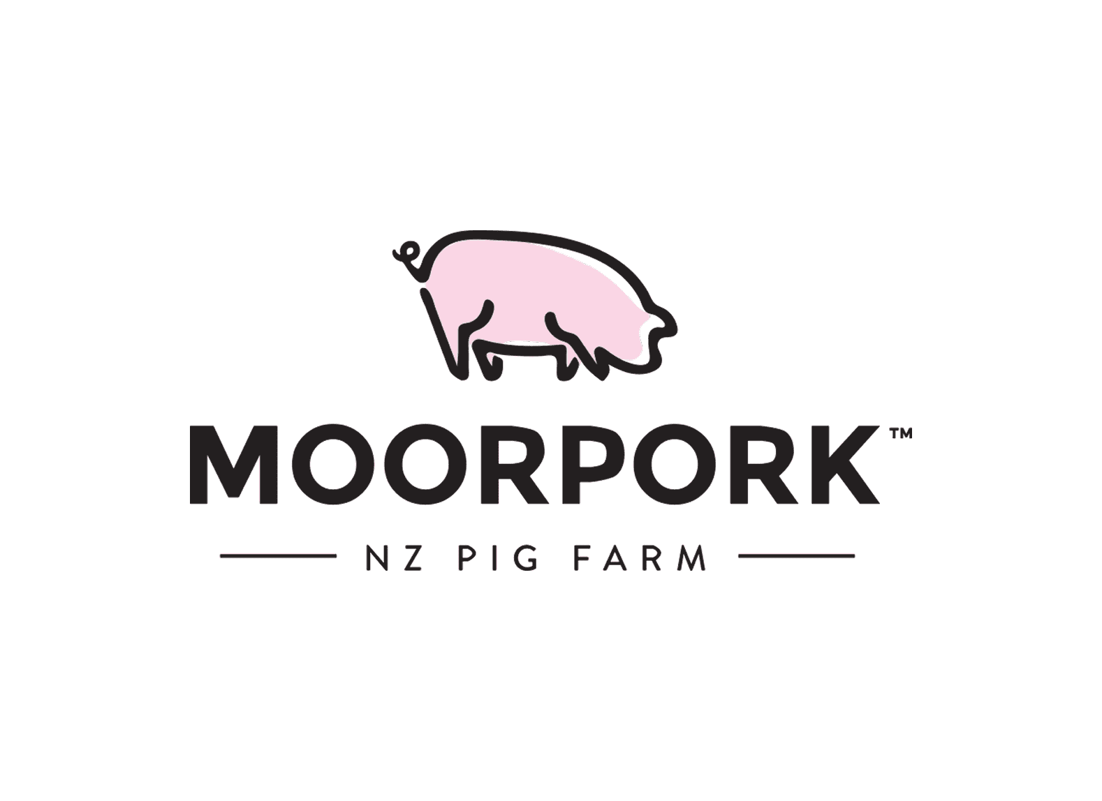 Moorpork Pig Farm Logo