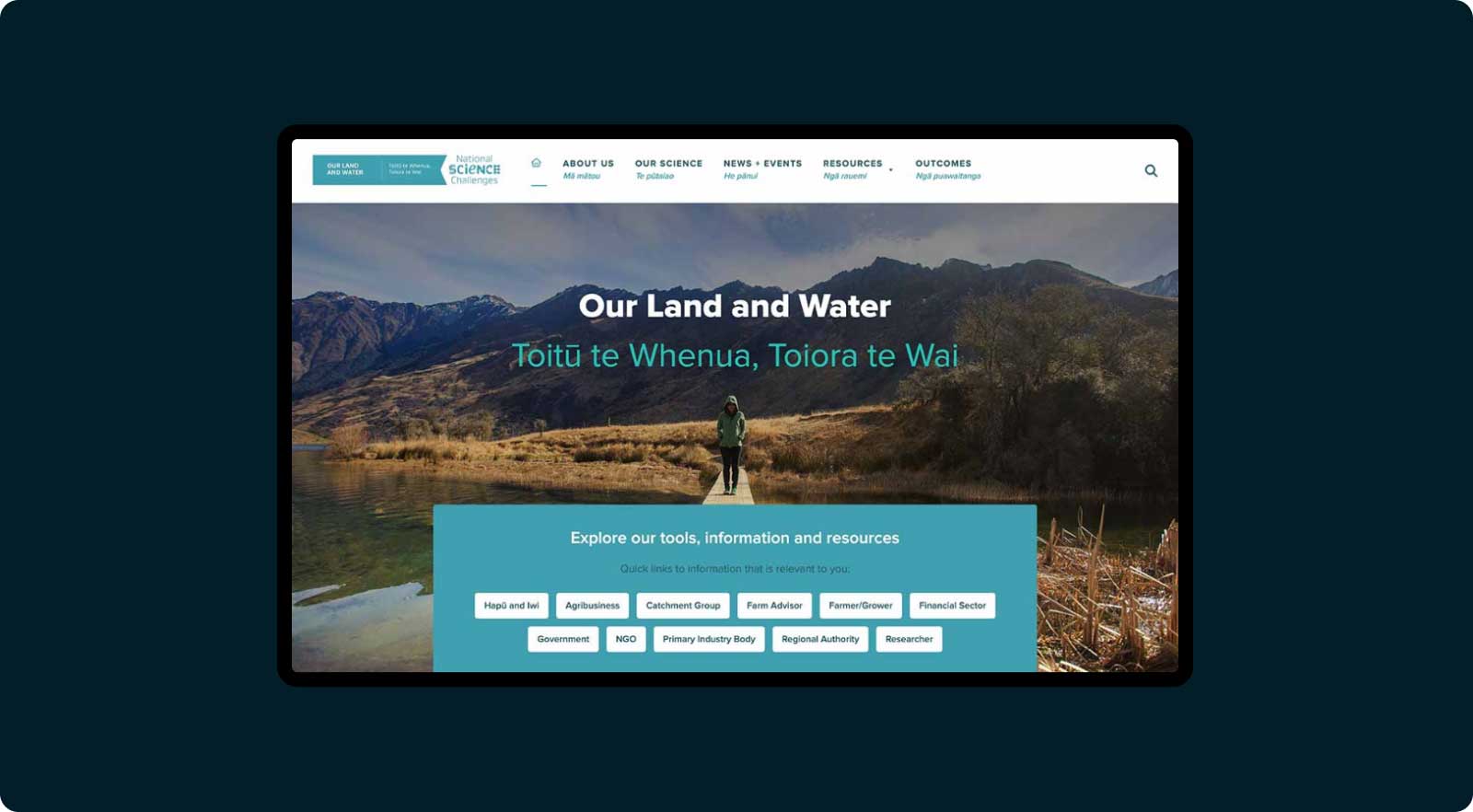 Our Land and Water